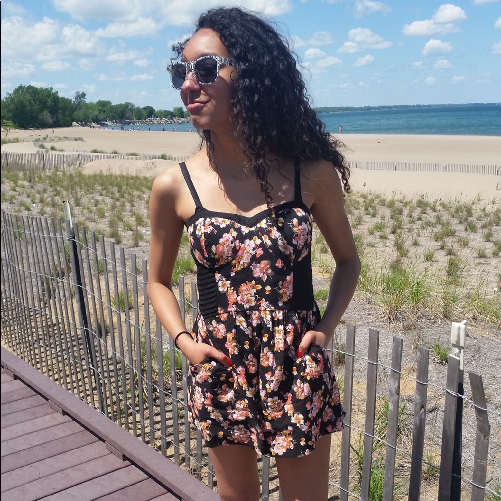 Floral Romper